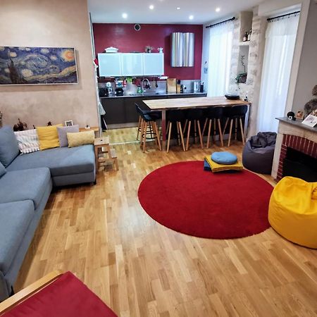 Our Home, Cozy Apartment Two Minutes From The Sea - Clima Nizza Esterno foto