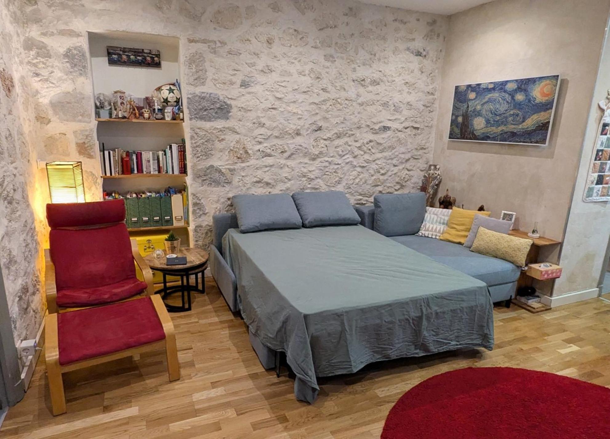 Our Home, Cozy Apartment Two Minutes From The Sea - Clima Nizza Esterno foto